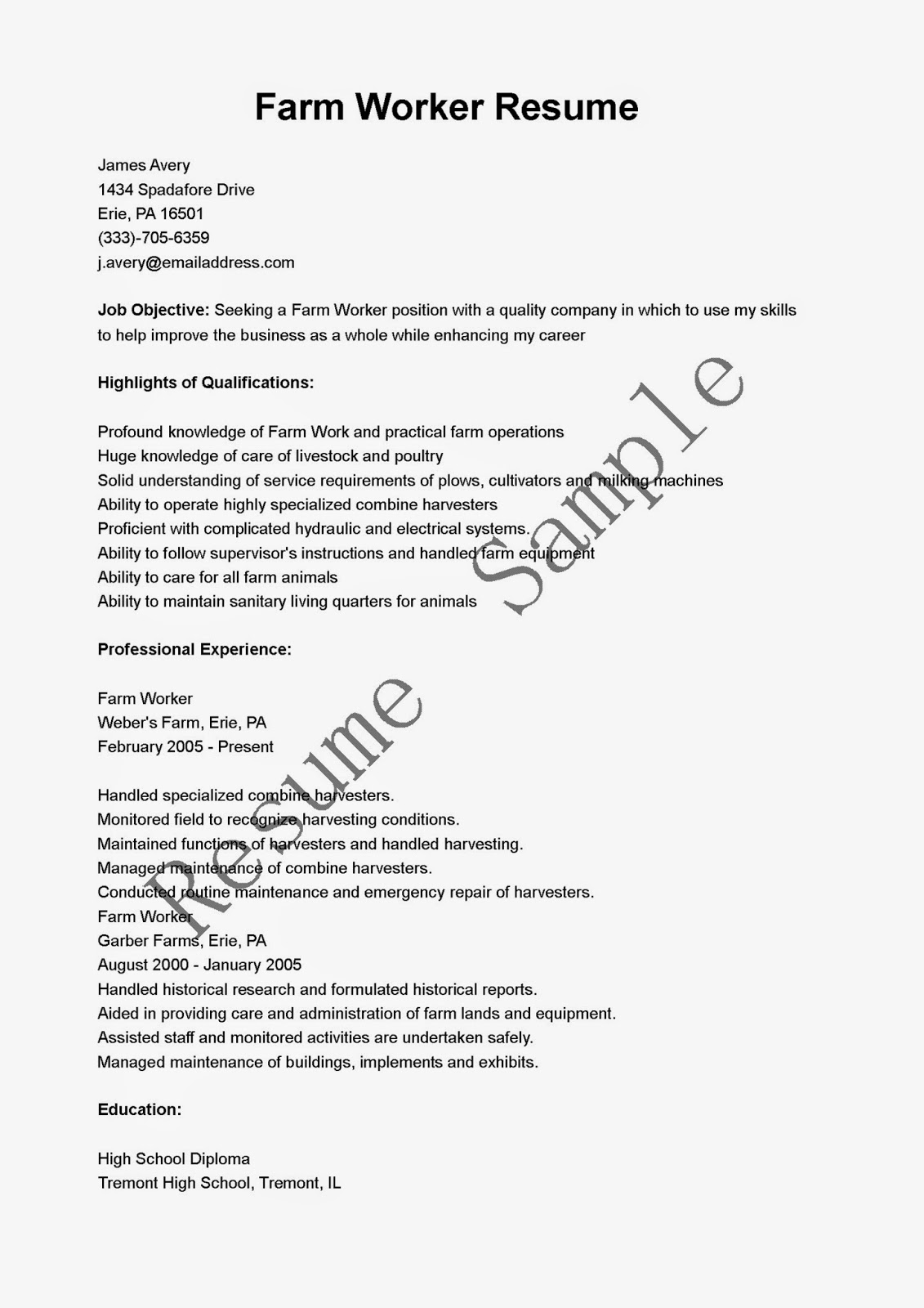 Architectural cad drafter resume